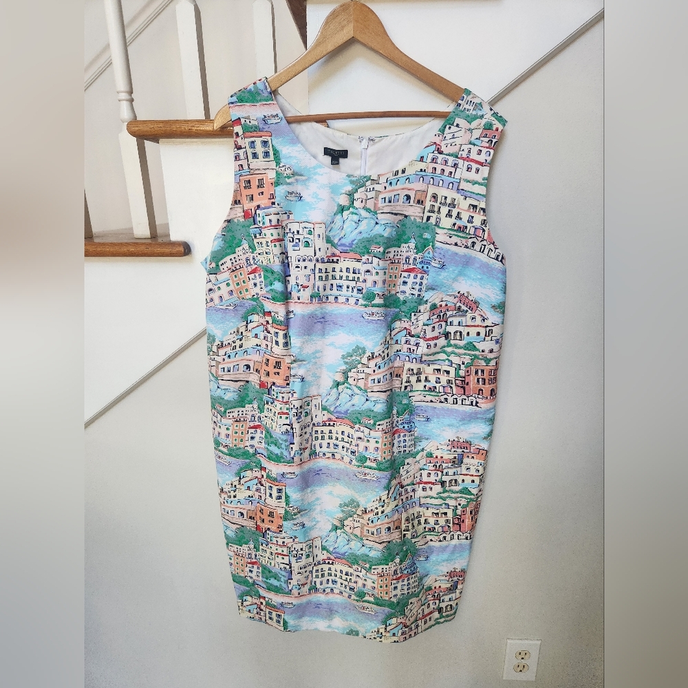 Talbots Cotton Weave Italian Riviera Dress in Size 20W